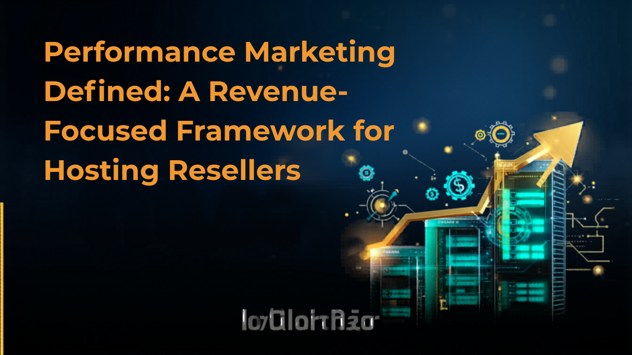 Performance Marketing Defined: A Revenue-Focused Framework for Hosting Resellers