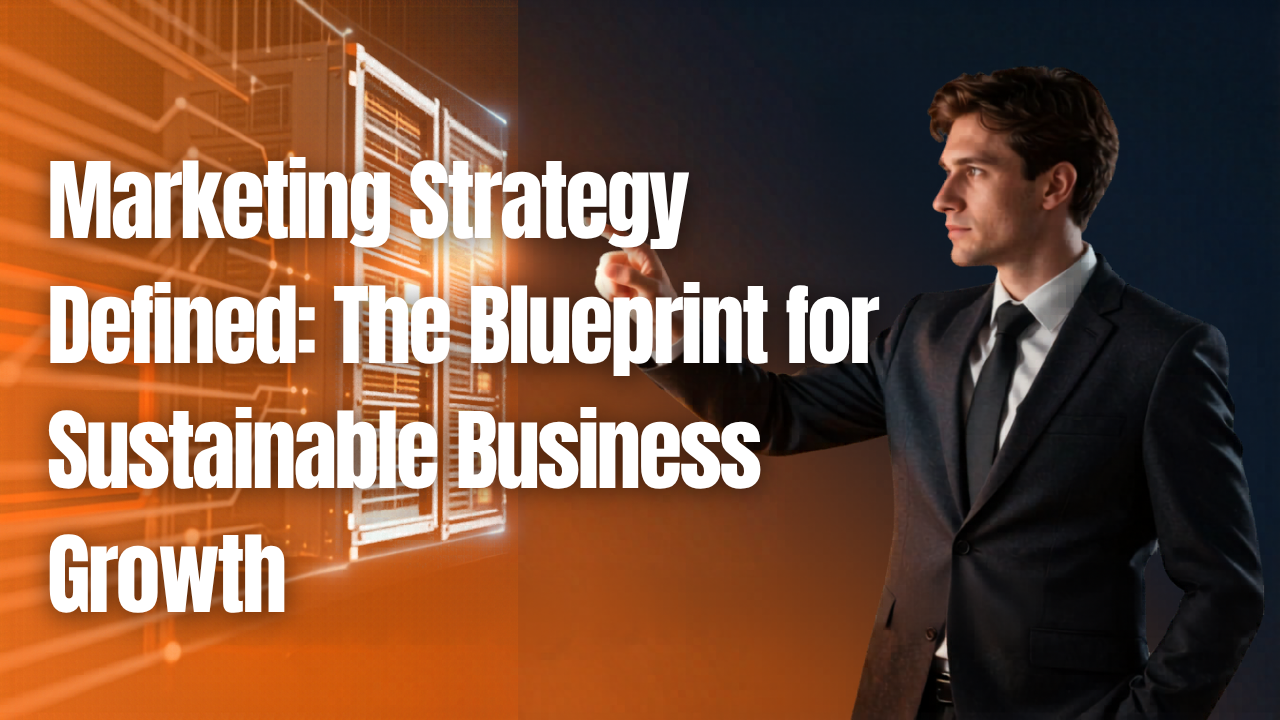 Marketing Strategy Defined: The Blueprint for Sustainable Business Growth