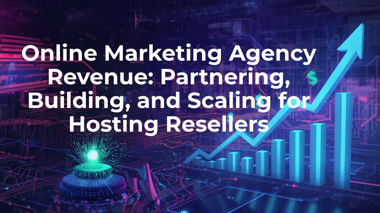 Online Marketing Agency Revenue: Partnering, Building, and Scaling for Hosting Resellers