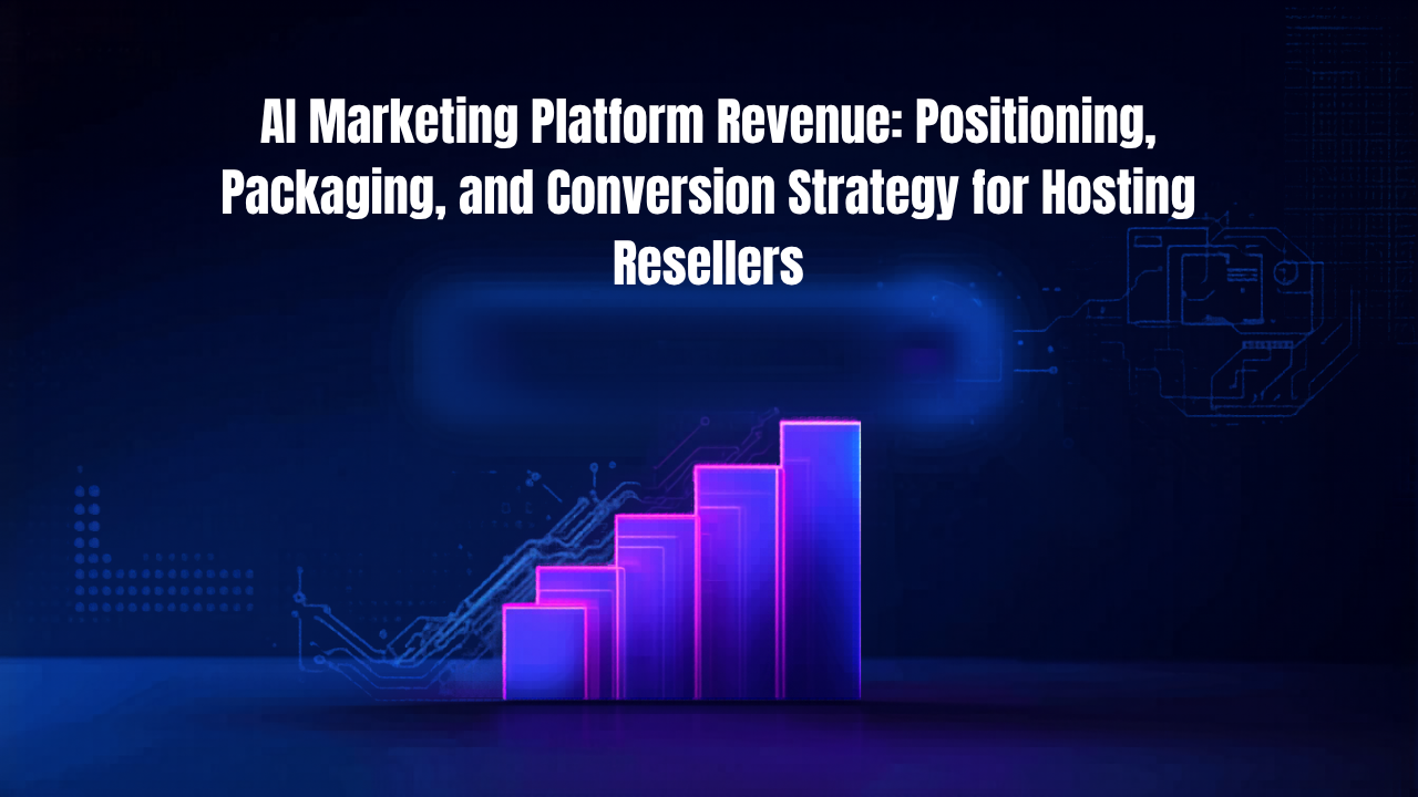 AI Marketing Platform Revenue: Positioning, Packaging, and Conversion Strategy for Hosting Resellers