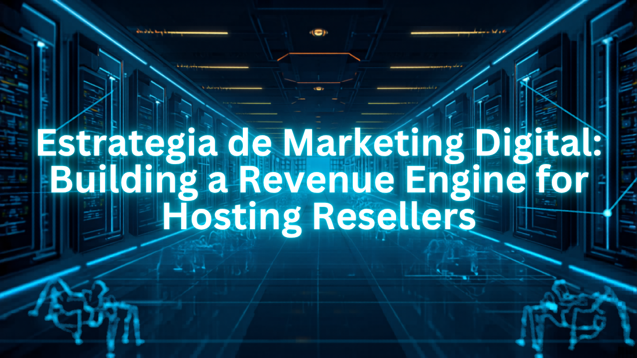 Estrategia de Marketing Digital: Building a Revenue Engine for Hosting Resellers