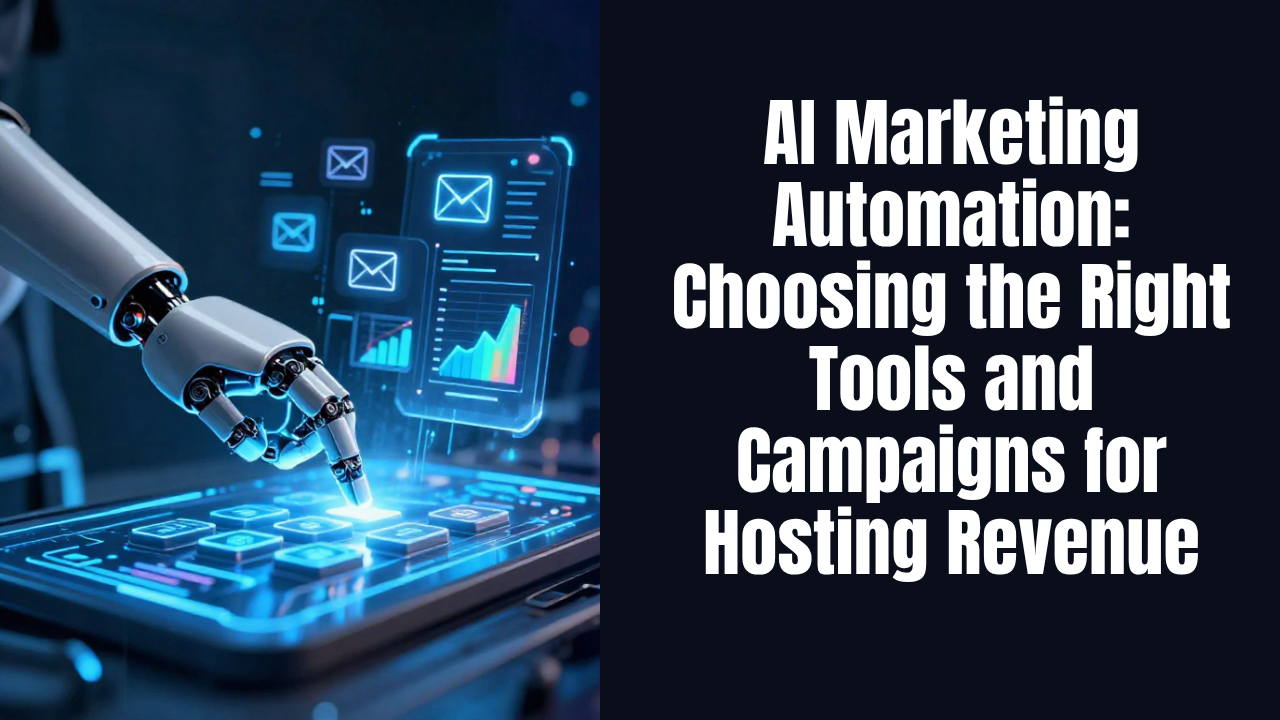 AI Marketing Automation: Choosing the Right Tools and Campaigns for Hosting Revenue