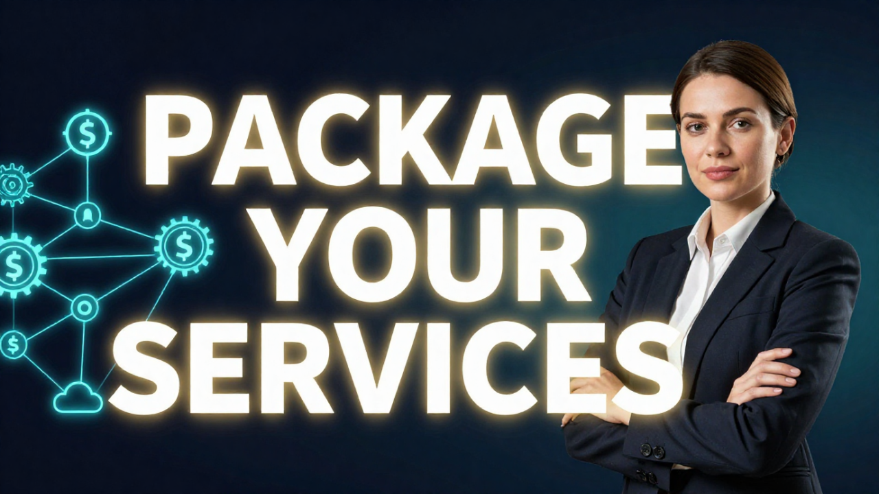 How to Package Digital Marketing Consulting: Service Design, Revenue Architecture, and Infrastructure Integration for Resellers