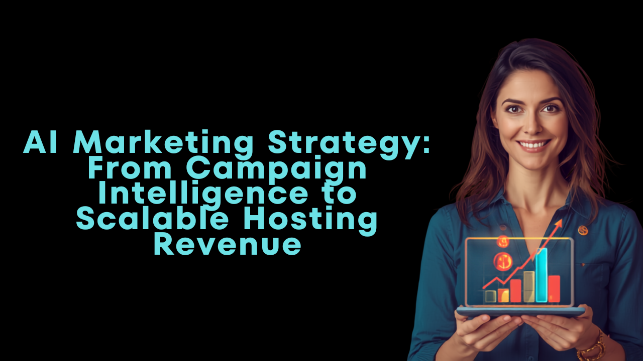 AI Marketing Strategy: From Campaign Intelligence to Scalable Hosting Revenue