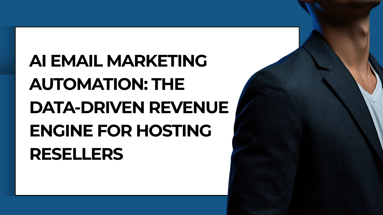 AI Email Marketing Automation: The Data-Driven Revenue Engine for Hosting Resellers