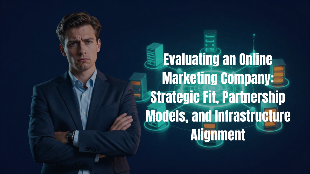 Evaluating an Online Marketing Company: Strategic Fit, Partnership Models, and Infrastructure Alignment