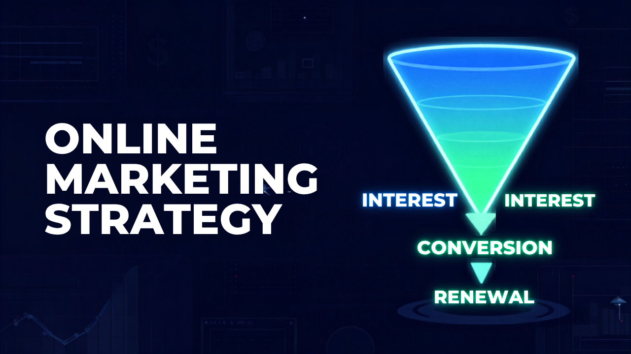 Online Marketing Strategy: Building a Measurable Revenue Funnel from First Touch to Renewal
