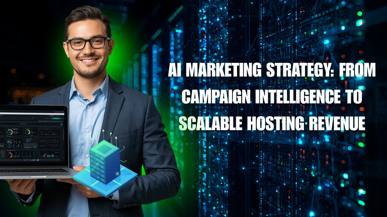 AI Marketing Strategy: From Campaign Intelligence to Scalable Hosting Revenue