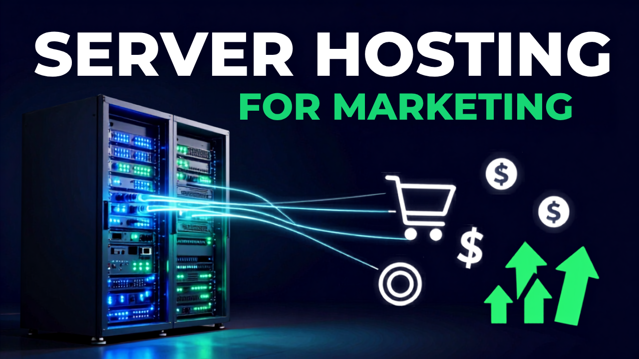 Server Hosting for Online Marketing Campaigns: Matching Infrastructure to Every Conversion